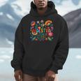 Maestra Flowers Spanish Teacher Cinco De Mayo Men Hoodie, funny design Maestra Flowers Spanish Teacher Cinco De Mayo Men Hoodie, funny design