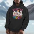 Maestra Pantasmas Conchas Teacher Mexican Halloween Men Hoodie, funny design Maestra Pantasmas Conchas Teacher Mexican Halloween Men Hoodie, funny design