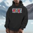 Maestra Teacher Spanish Back To School First Day Of School Men Hoodie, funny design