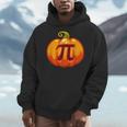 Math Teacher Halloween Costume Pumpkin Pi Pun Pie Men Men Hoodie, funny design