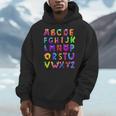 Monster ABC Cute Alphabet Halloween Teacher Costume Kids Men Hoodie, funny design Monster ABC Cute Alphabet Halloween Teacher Costume Kids Men Hoodie, funny design