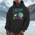 Multilingual Teacher In Dos Idiomas Linguist Language Men Hoodie, funny design Multilingual Teacher In Dos Idiomas Linguist Language Men Hoodie, funny design