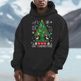 Oh Chemistree Scientist Chemical Christmas Xmas Teacher Men Hoodie, funny design
