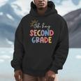 Oh Hey Second Grade First Day Of Teacher Girls Boys Kids Men Hoodie, First Grade Teacher Gifts, funny design