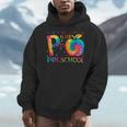 P Is For Preschool Tie Dye Back To School Teacher Men Women Girls Kids Men Hoodie, funny design P Is For Preschool Tie Dye Back To School Teacher Men Women Girls Kids Men Hoodie, funny design