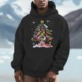 Paintbrush Christmas Tree Decor Xmas For Artist Art Teacher For Men Women Men Hoodie, funny design Paintbrush Christmas Tree Decor Xmas For Artist Art Teacher For Men Women Men Hoodie, funny design