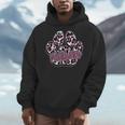 Panthers Paw Print Leopard Maroon Panther Pride Teacher Men Hoodie, funny design Panthers Paw Print Leopard Maroon Panther Pride Teacher Men Hoodie, funny design