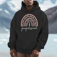 Paraprofessional Rainbow Para Teacher Parapro Men Hoodie, funny design Paraprofessional Rainbow Para Teacher Parapro Men Hoodie, funny design
