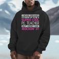 PE Teacher Shirt Physical Education Teacher Men Hoodie, Pe Teacher Gifts, funny design