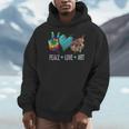Peace Love Art Painting Palette Art Teacher Men Hoodie, funny design Peace Love Art Painting Palette Art Teacher Men Hoodie, funny design