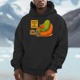 Pickle Reading Books Bookworm Teacher Librarian Kids Retro Men Hoodie, funny design Pickle Reading Books Bookworm Teacher Librarian Kids Retro Men Hoodie, funny design