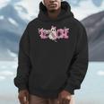 Pink Ghost Teach Halloween Teacher In Spooky Season Men Hoodie, funny design Pink Ghost Teach Halloween Teacher In Spooky Season Men Hoodie, funny design