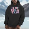 In My Pre K Era Groovy Back To School First Day Teacher Kids Men Hoodie, Groovy Teacher Gifts, funny design