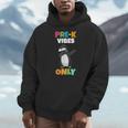 Pre-K Vibes Only Penguin Teachers Kids Back To School Men Hoodie, funny design Pre-K Vibes Only Penguin Teachers Kids Back To School Men Hoodie, funny design