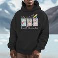 Preppy Silly Teacher Goose Build Character Back To School Men Hoodie, funny design Preppy Silly Teacher Goose Build Character Back To School Men Hoodie, funny design