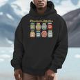 Preschool Is My Jam Retro Preschool Teacher Back To School Men Hoodie, funny design