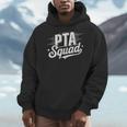 PTA Squad Parent Teacher Association Back To School Teacher Men Hoodie, funny design