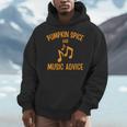 Pumpkin Spice And Music Advice Music Teacher Halloween Men Hoodie, funny design Pumpkin Spice And Music Advice Music Teacher Halloween Men Hoodie, funny design