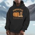 Pumpkin Spice And Teacher Life Halloween Teacher Men Hoodie, funny design Pumpkin Spice And Teacher Life Halloween Teacher Men Hoodie, funny design