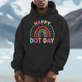 Rainbow Happy Dot Day Shirts Teacher Kids September 15th Men Hoodie, funny design Rainbow Happy Dot Day Shirts Teacher Kids September 15th Men Hoodie, funny design
