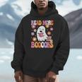 Read More Books Groovy Halloween Teacher Women Men Hoodie, Groovy Teacher Gifts, funny design Read More Books Groovy Halloween Teacher Women Men Hoodie, Groovy Teacher Gifts, funny design