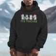 Retro Christmas Snowman FCS Teacher Family Consumer Science Men Hoodie, Science Teacher Gifts, funny design Retro Christmas Snowman FCS Teacher Family Consumer Science Men Hoodie, Science Teacher Gifts, funny design