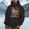 Retro Fall In Love With Learning Pumpkin Autumn Teacher Men Hoodie, funny design Retro Fall In Love With Learning Pumpkin Autumn Teacher Men Hoodie, funny design