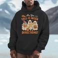 Retro Are You Fall O Ween Directions Ghost Teacher Spooky Men Hoodie, funny design Retro Are You Fall O Ween Directions Ghost Teacher Spooky Men Hoodie, funny design
