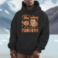 Retro I Teach The Cutest Turkey Thanksgiving Pumpkin Teacher Men Hoodie, funny design Retro I Teach The Cutest Turkey Thanksgiving Pumpkin Teacher Men Hoodie, funny design