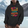 Retro Teach Love Inspire Back To School Teachers Men Hoodie, funny design Retro Teach Love Inspire Back To School Teachers Men Hoodie, funny design
