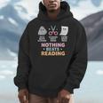 Rock Paper Scissors Teacher Librarian Nothing Beats Reading Men Hoodie, funny design Rock Paper Scissors Teacher Librarian Nothing Beats Reading Men Hoodie, funny design