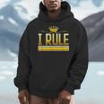 I Rule Math Ruler Mathematics Pun Math Teacher Men Women Girls Kids Men Hoodie, funny design I Rule Math Ruler Mathematics Pun Math Teacher Men Women Girls Kids Men Hoodie, funny design