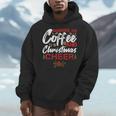 Running On Coffee And Christmas Cheer Lover Teacher For Men Women Kids Men Hoodie, funny design Running On Coffee And Christmas Cheer Lover Teacher For Men Women Kids Men Hoodie, funny design