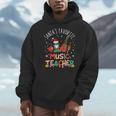 Santa's Favorite Music Teacher Christmas Santa Hat Matching Men Hoodie, funny design Santa's Favorite Music Teacher Christmas Santa Hat Matching Men Hoodie, funny design