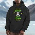Scary Math Teacher Costume Halloween Lazy Easy Christmas Men Hoodie, funny design