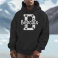 School Spirit Mascot Bobcats Back To School Teacher Student Men Hoodie, funny design