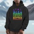 Science Teacher Because Figuring Things Out Is Better Than Men Hoodie, Science Teacher Gifts, funny design