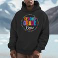 Second Grade Crew 2nd Back To School Teacher Team Squad Men Hoodie, 2nd Grade Teacher Gifts, funny design