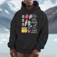 She Works Willingly With Her Hands Proverbs Daycare Teacher Men Women Men Hoodie, funny design