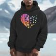 Sign Language Heart ASL For Deaf Teacher Men Hoodie, funny design Sign Language Heart ASL For Deaf Teacher Men Hoodie, funny design
