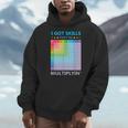 I Got Skills They'Re Multiplying Math Teacher Students Men Hoodie, funny design