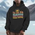 Spanish Multilingual Teacher Dual Languages Bilingual Men Hoodie, funny design