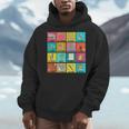 Spanish Teacher Back To School Maestra Dual Language Crew Men Hoodie, funny design Spanish Teacher Back To School Maestra Dual Language Crew Men Hoodie, funny design
