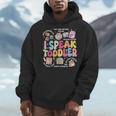 I Speak Toddler Back To School Teacher Men Hoodie, funny design
