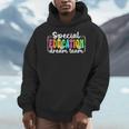 Special Education Dream Team Back To School SPED Teacher Men Hoodie, funny design Special Education Dream Team Back To School SPED Teacher Men Hoodie, funny design