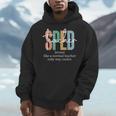 Special Education Sped Teacher Definition For Women & Men Men Hoodie, funny design