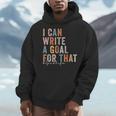 Special Education Teacher I Can Write A Goal For That Sped Men Hoodie, funny design Special Education Teacher I Can Write A Goal For That Sped Men Hoodie, funny design