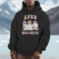 SPED Boo Crew Halloween Floral Ghost Special Ed SPED Teacher For Men Women Kids Men Hoodie, funny design SPED Boo Crew Halloween Floral Ghost Special Ed SPED Teacher For Men Women Kids Men Hoodie, funny design