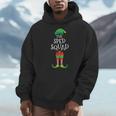 SPED Squad Elf Teacher Matching Christmas Party Pajama Men Hoodie, funny design