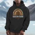 SPED Teacher Teacher Educator Magic Africa Proud Men Hoodie, funny design